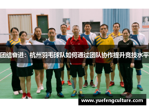 团结奋进：杭州羽毛球队如何通过团队协作提升竞技水平