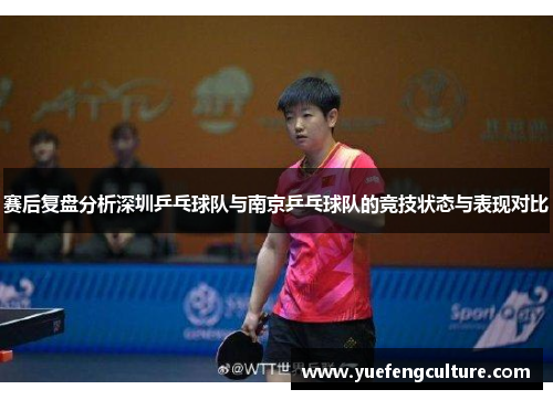 赛后复盘分析深圳乒乓球队与南京乒乓球队的竞技状态与表现对比