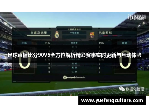 足球直播比分90VS全方位解析精彩赛事实时更新与互动体验